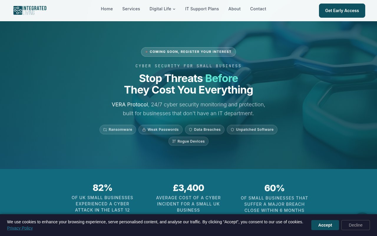 VERA Protocol product page